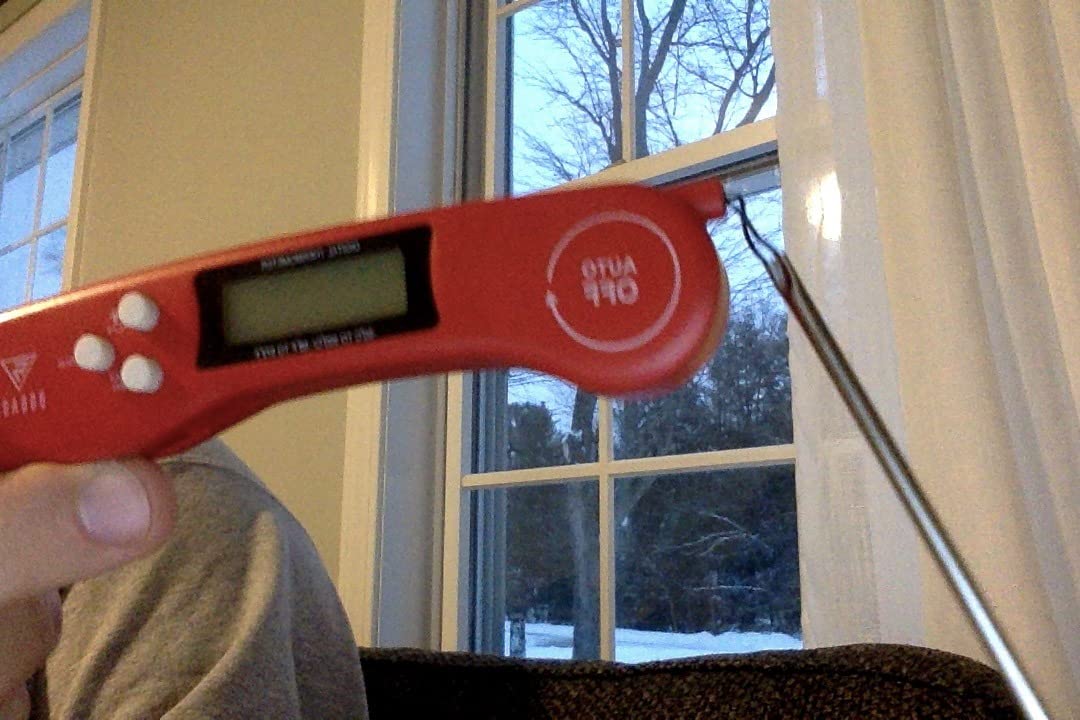 DOQAUS Meat Thermometer Digital – Instant Read Food Thermometer for Cooking customer photo 2