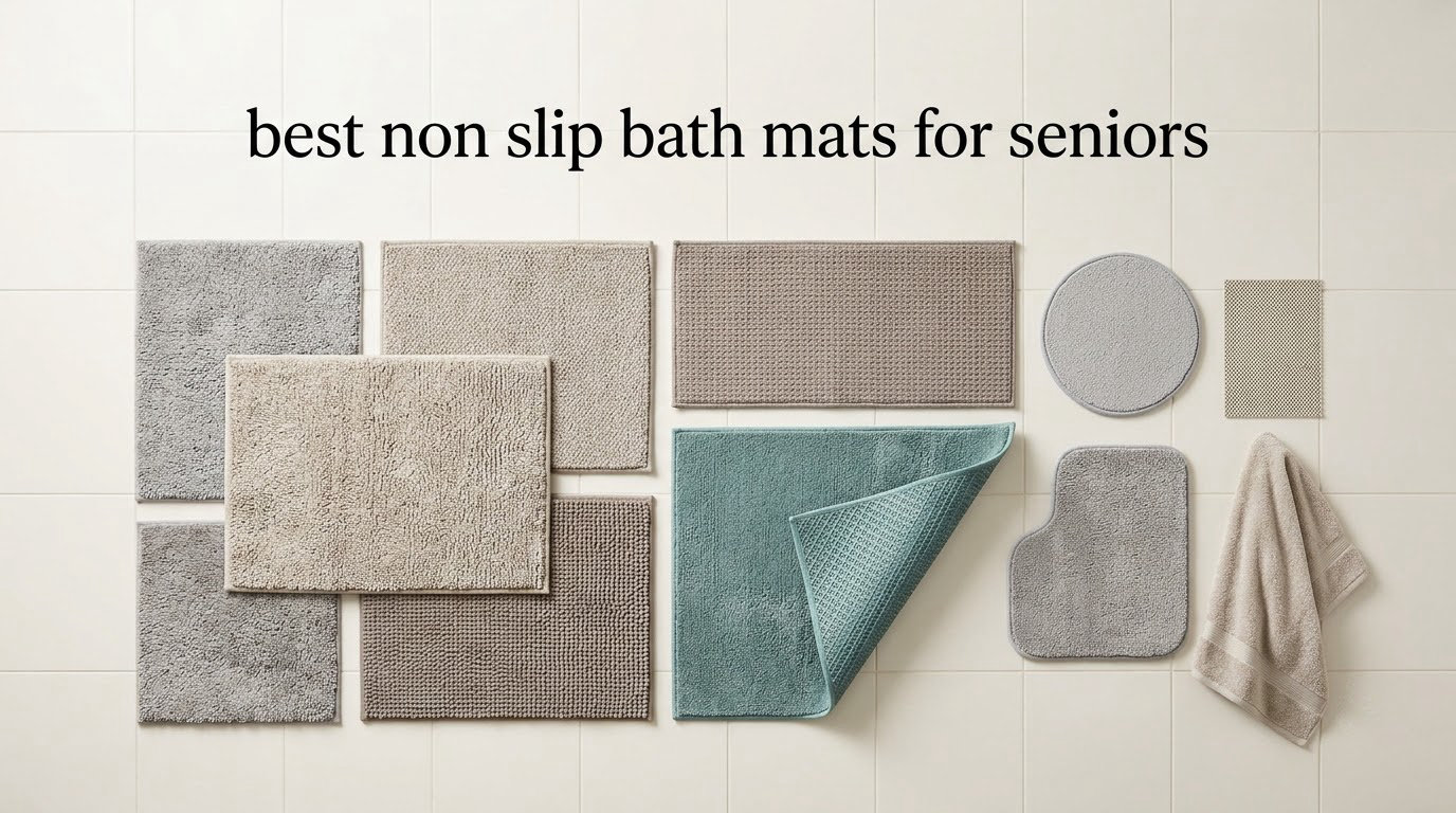 best non slip bath mats for seniors