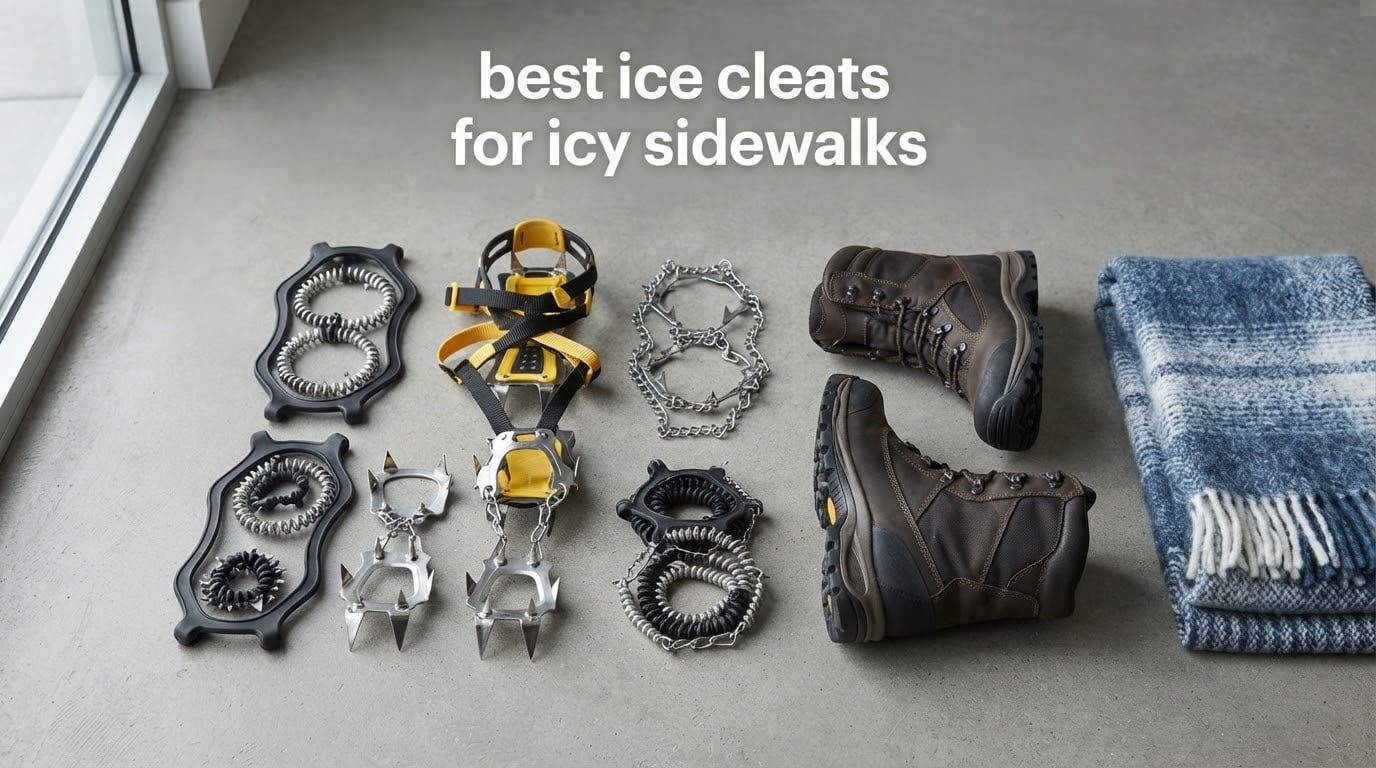 best ice cleats for icy sidewalks