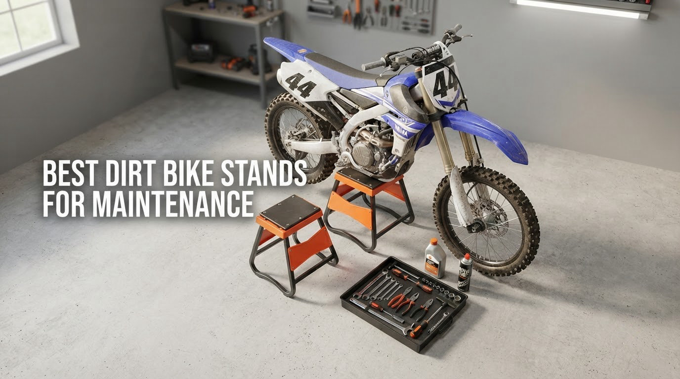 best dirt bike stands for maintenance