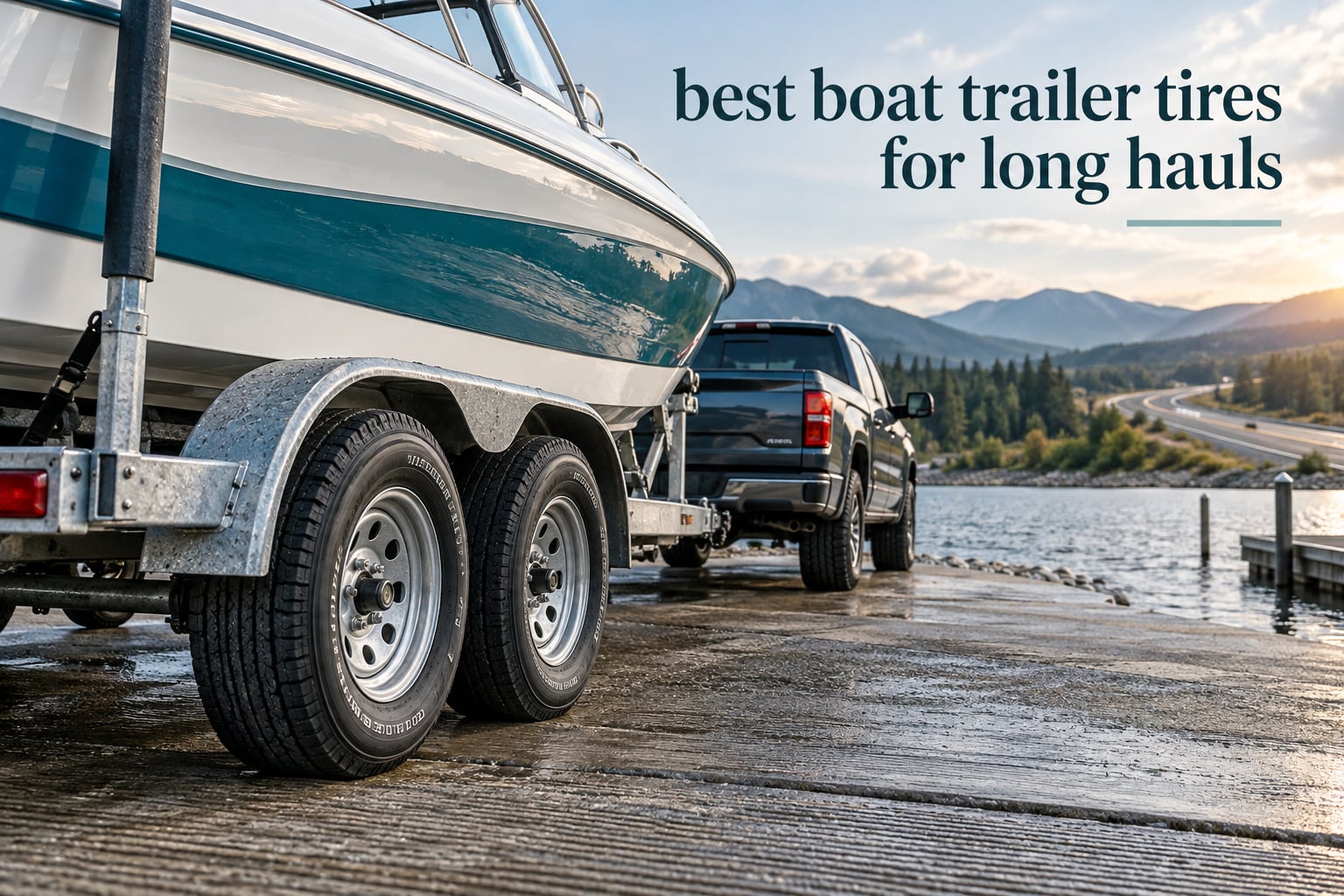 best boat trailer tires for long hauls