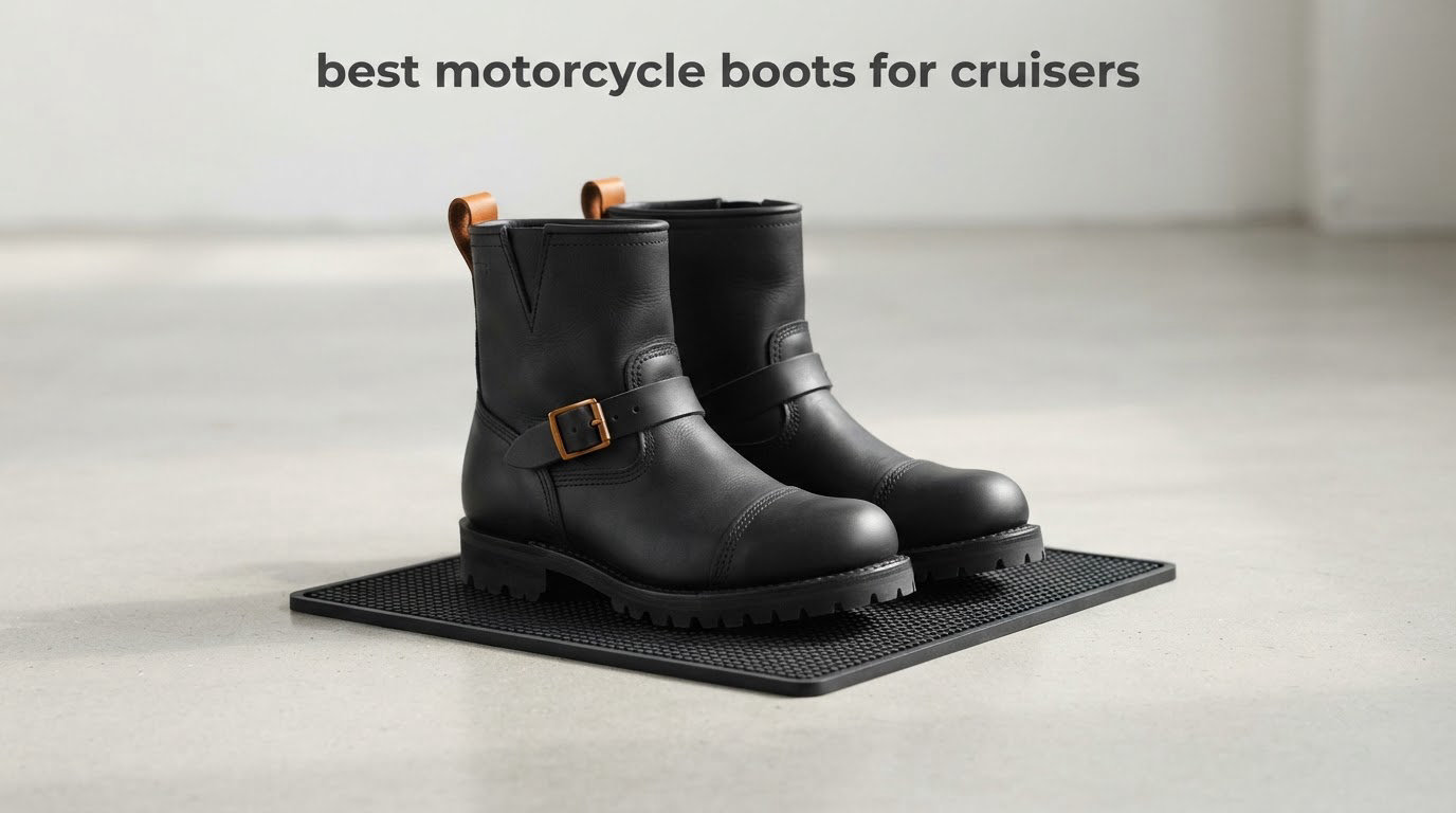 best motorcycle boots for cruisers