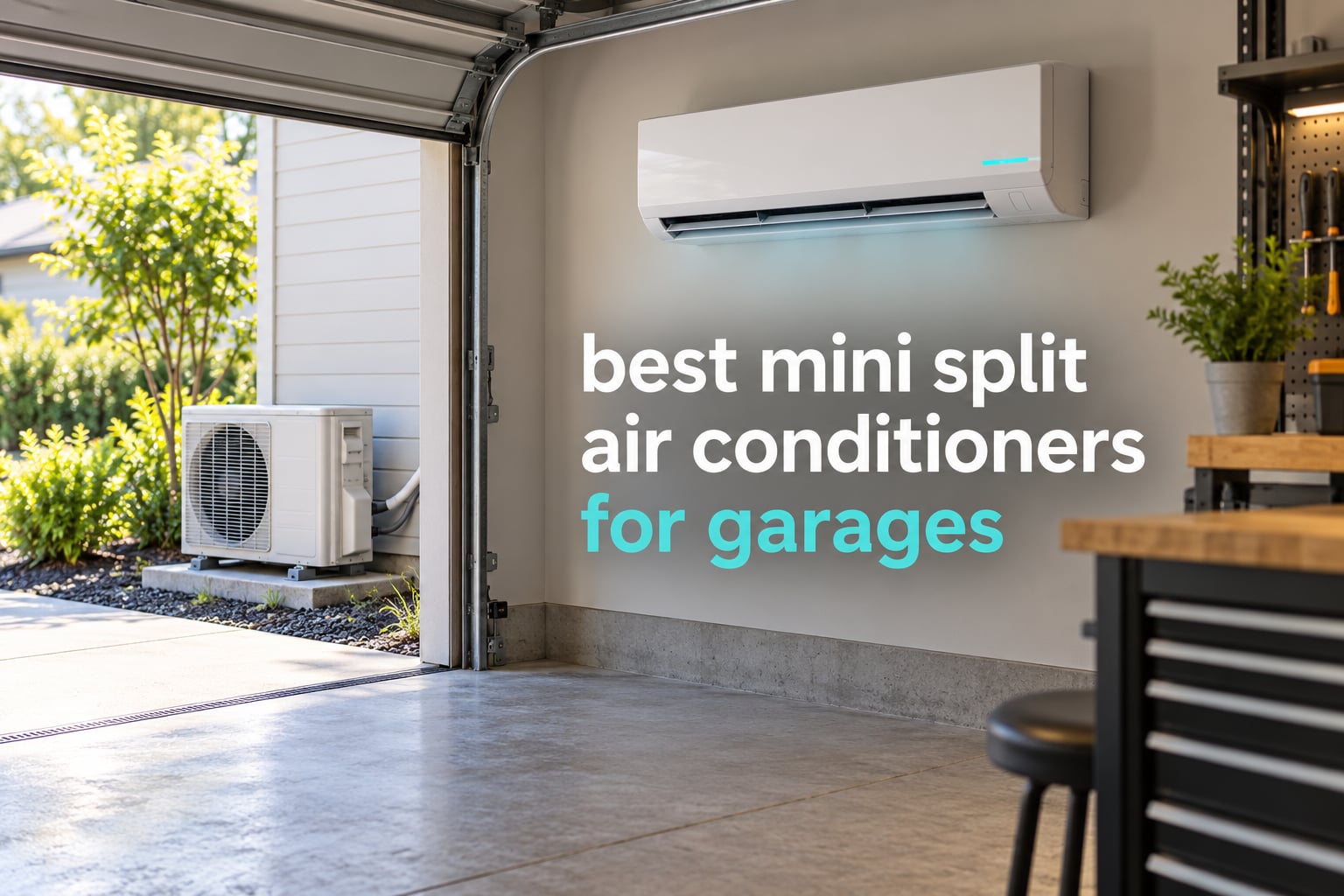 best mini split air conditioners for garages