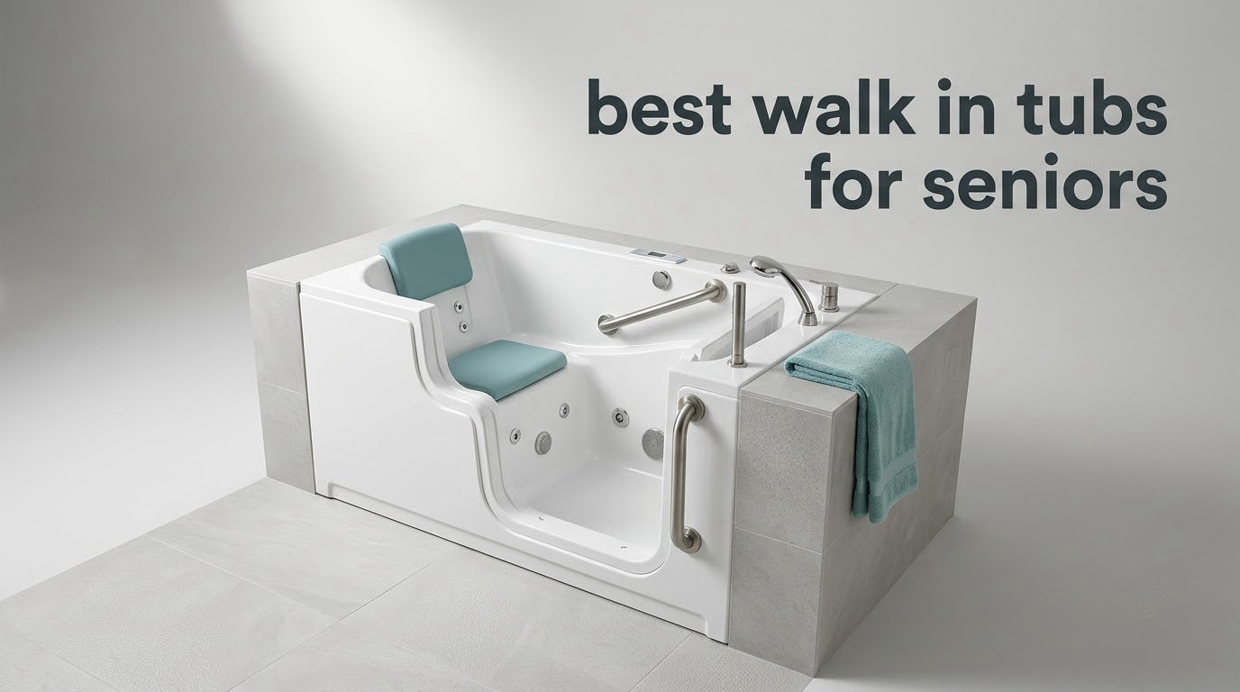 best walk in tubs for seniors