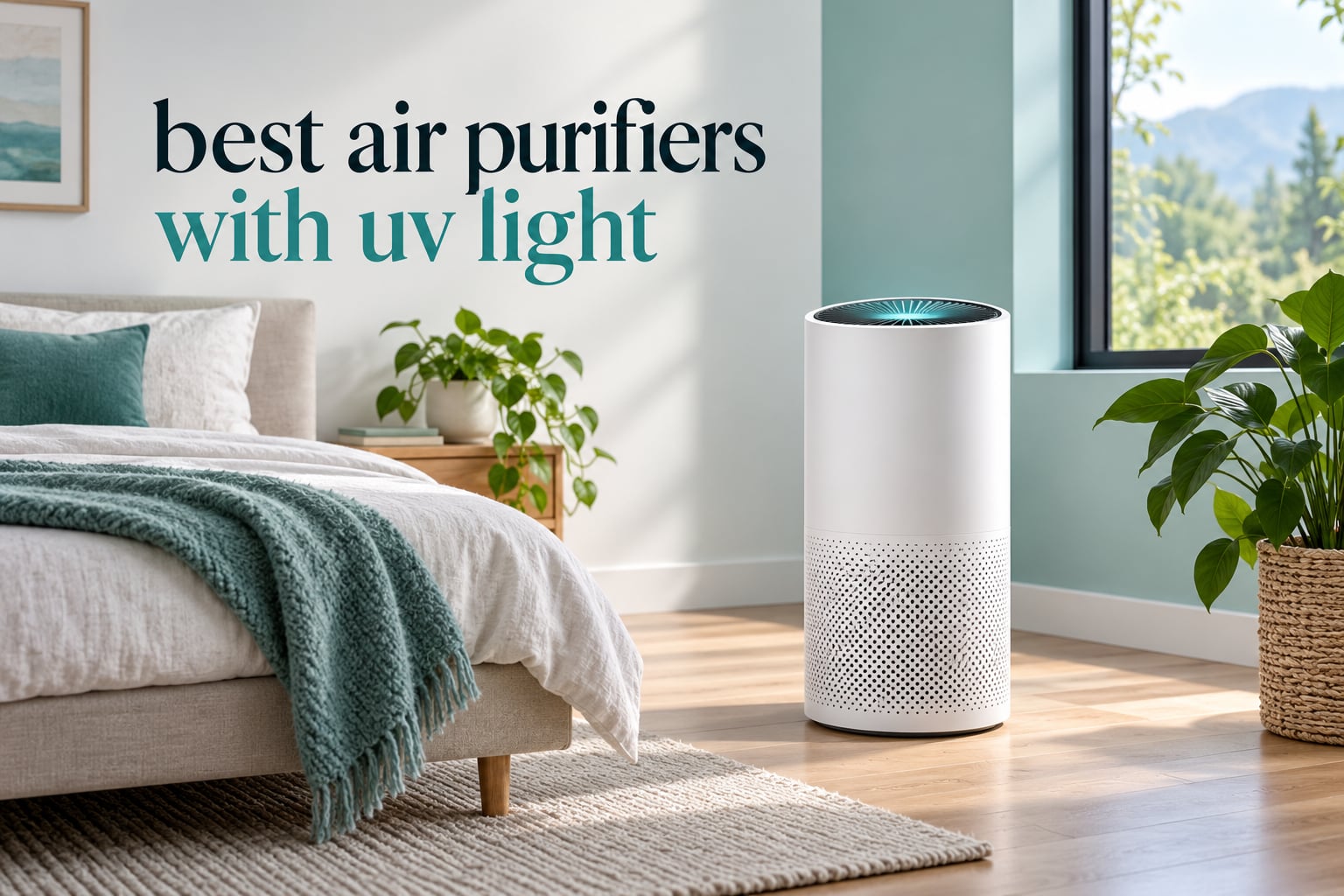 best air purifiers with uv light