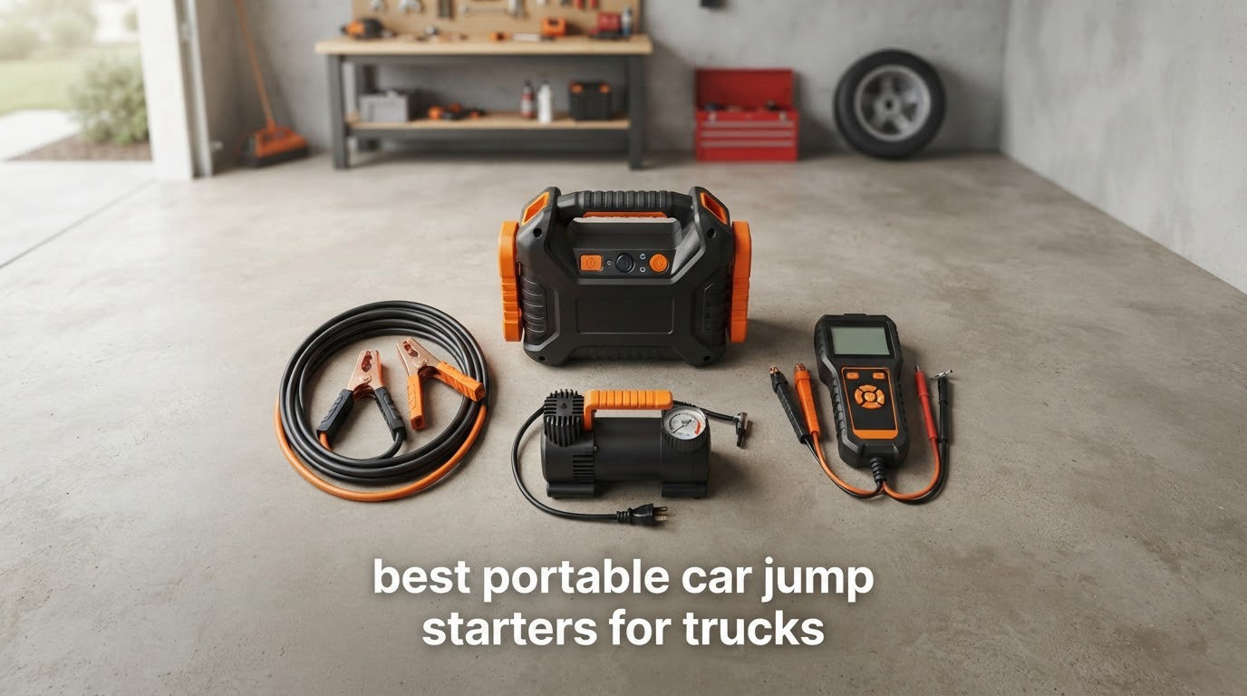 best portable car jump starters for trucks