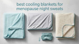 best cooling blankets for menopause night sweats