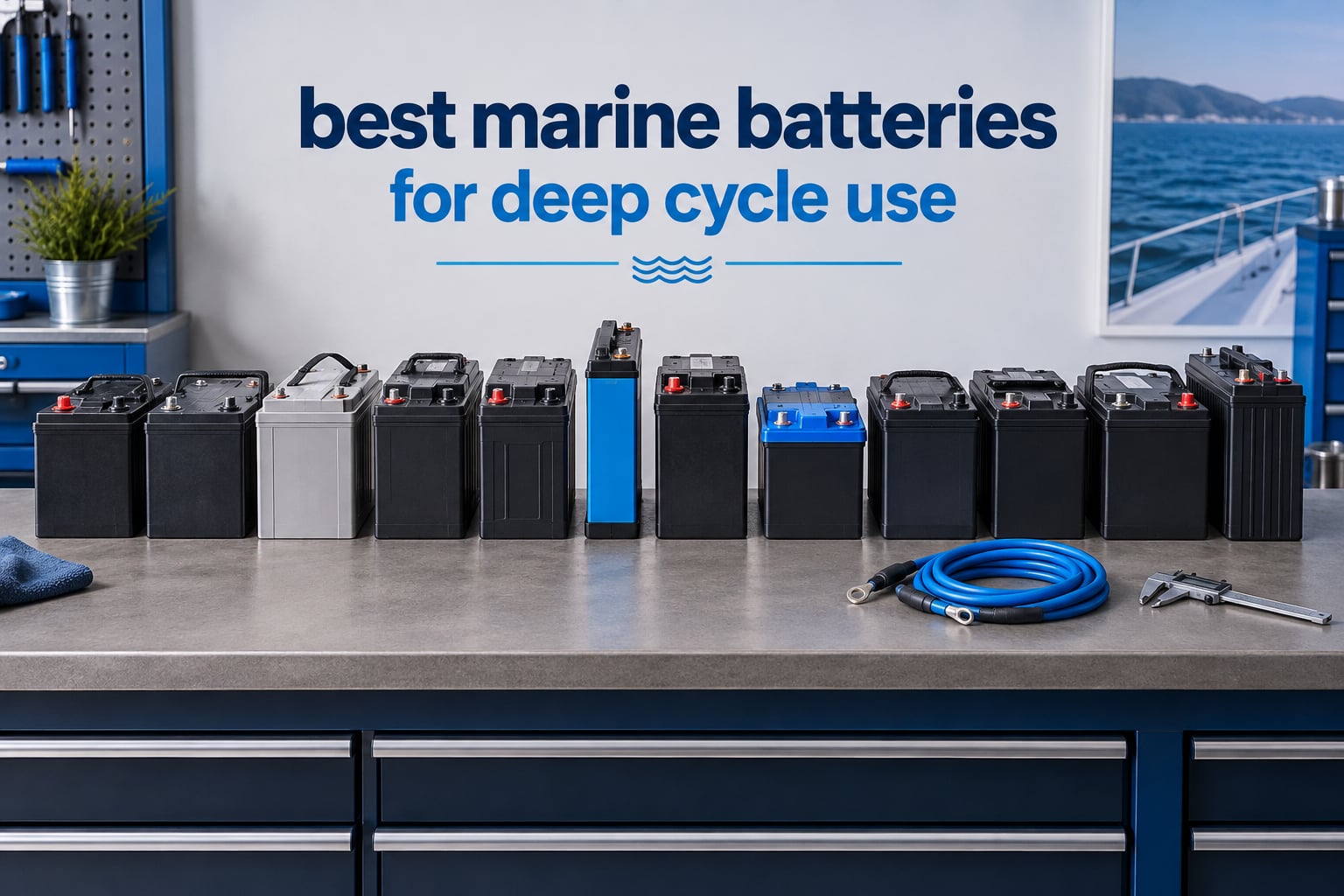 best marine batteries for deep cycle use