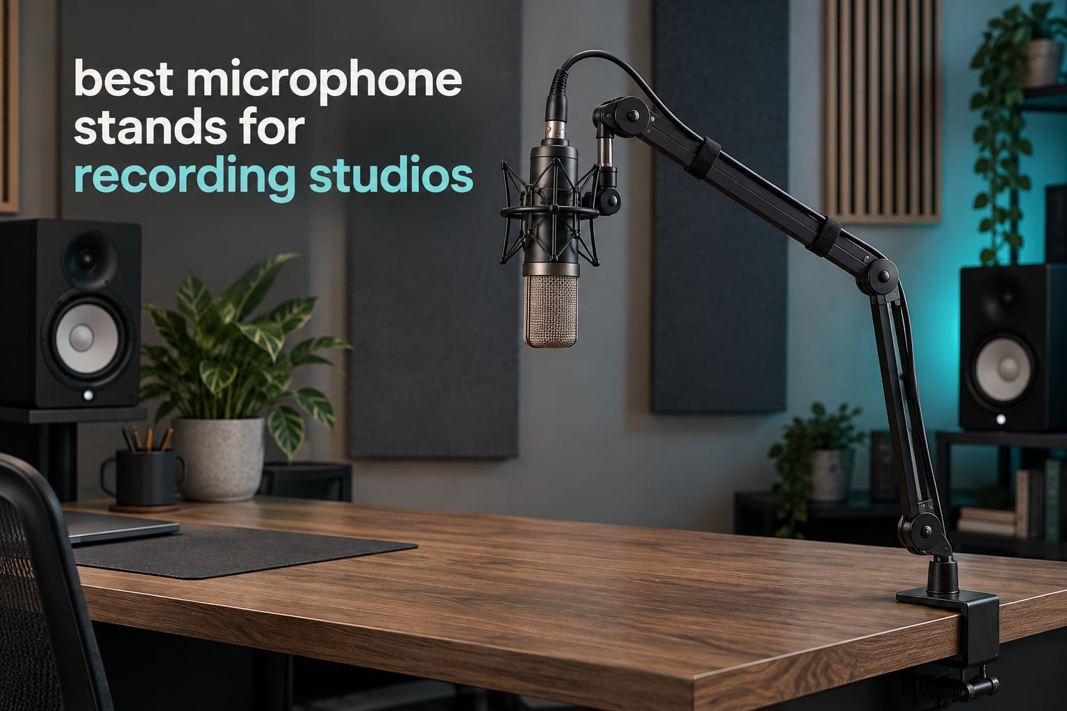 best microphone stands for recording studios
