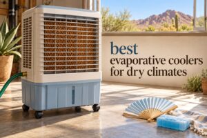 best evaporative coolers for dry climates