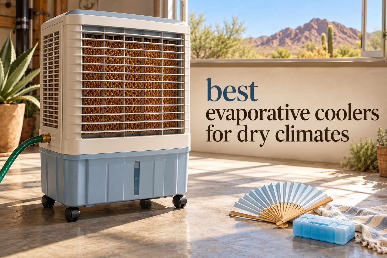 best evaporative coolers for dry climates