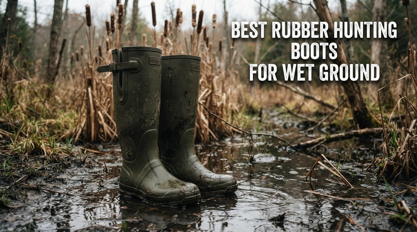 best rubber hunting boots for wet ground