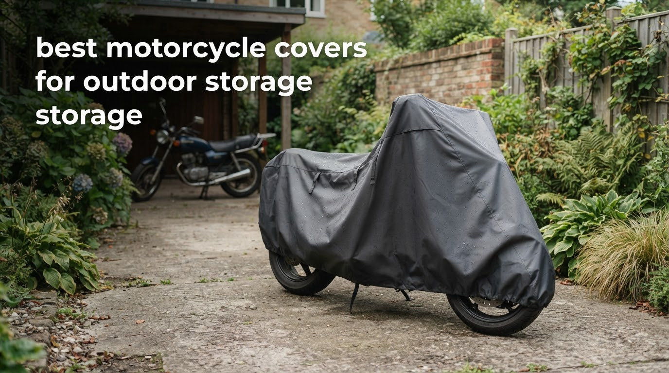 best motorcycle covers for outdoor storage