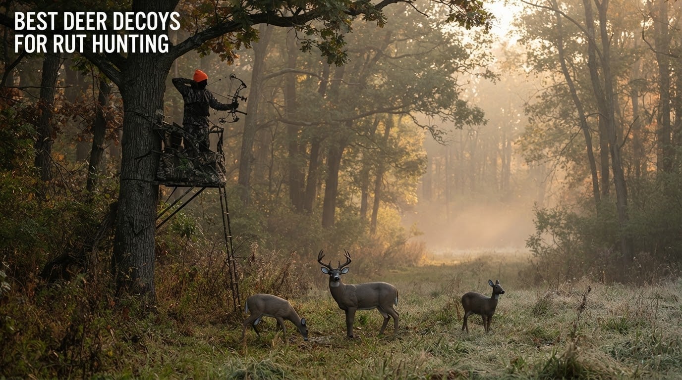 best deer decoys for rut hunting