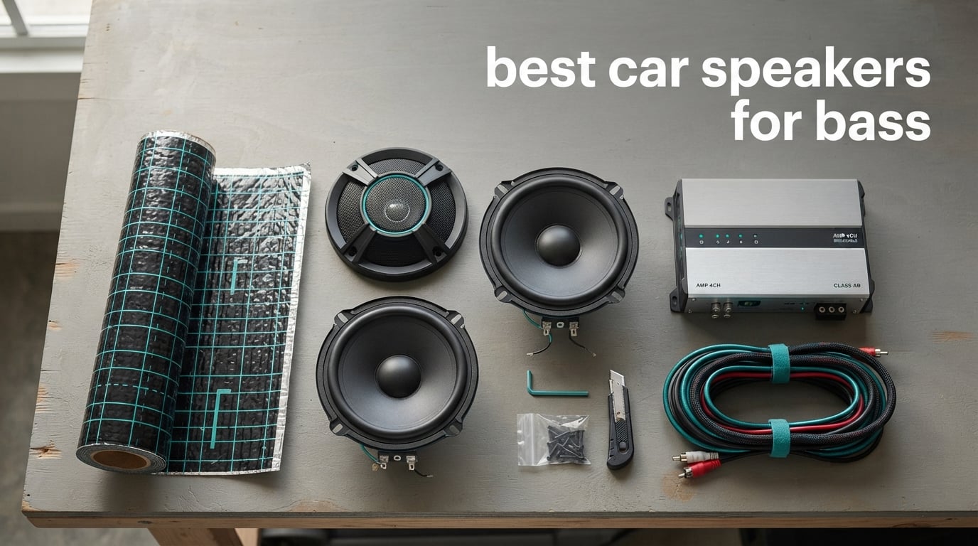 best car speakers for bass