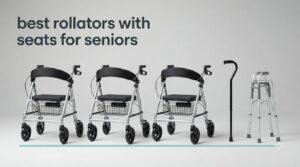 best rollators with seats for seniors