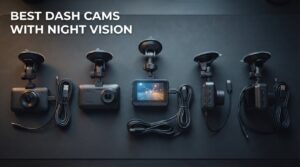 best dash cams with night vision