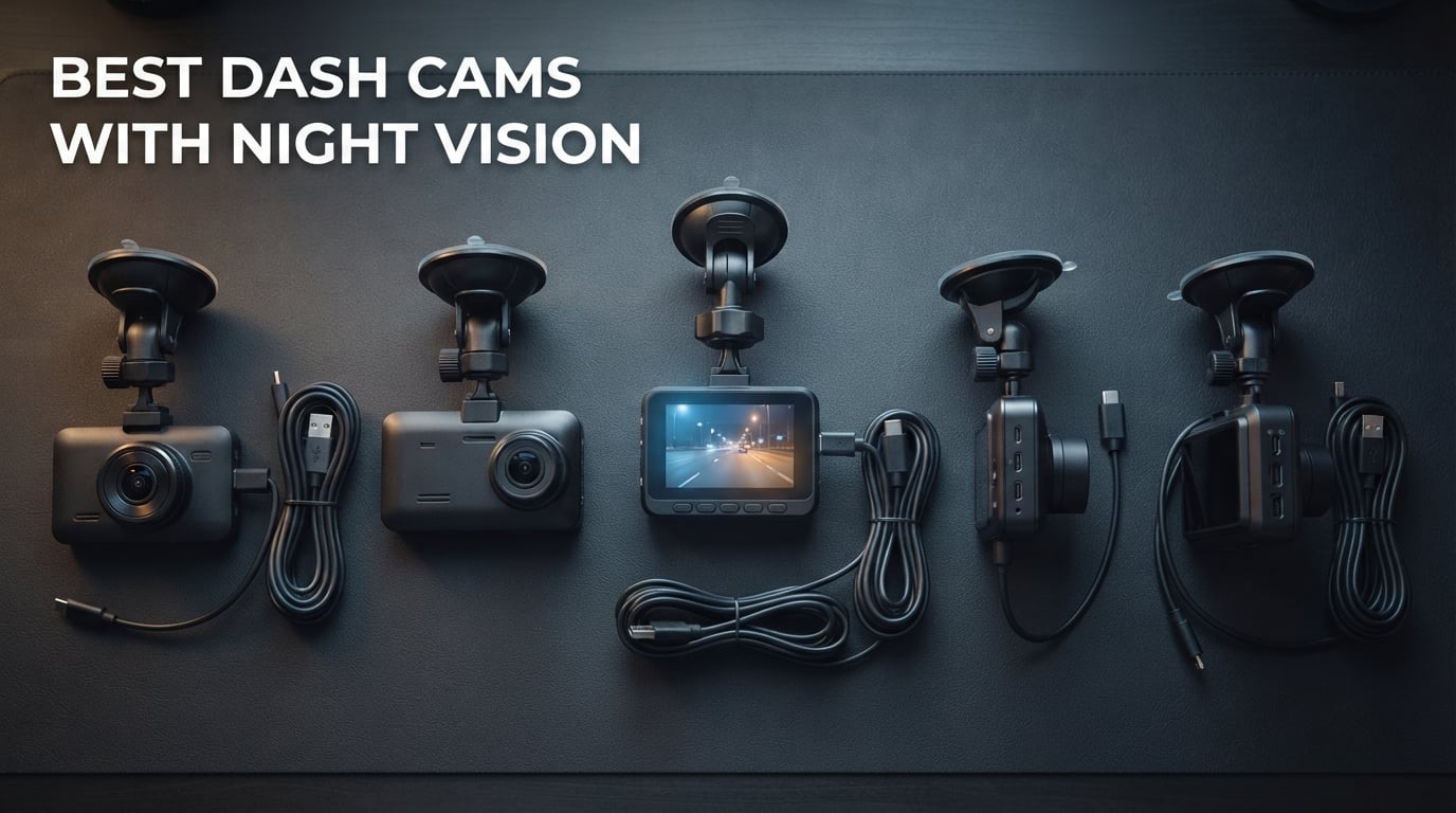 best dash cams with night vision
