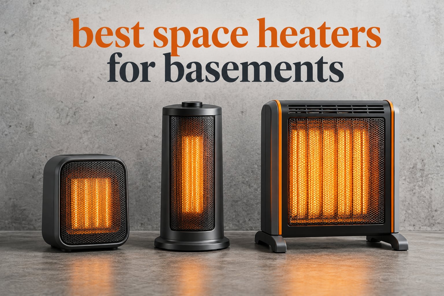 best space heaters for basements