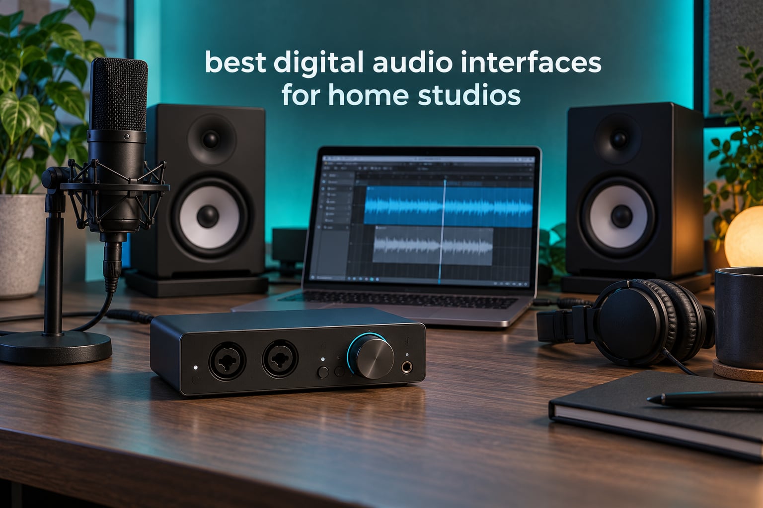 best digital audio interfaces for home studios
