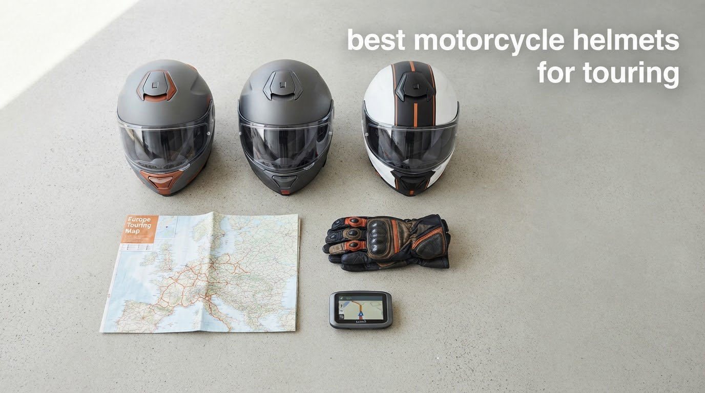 best motorcycle helmets for touring