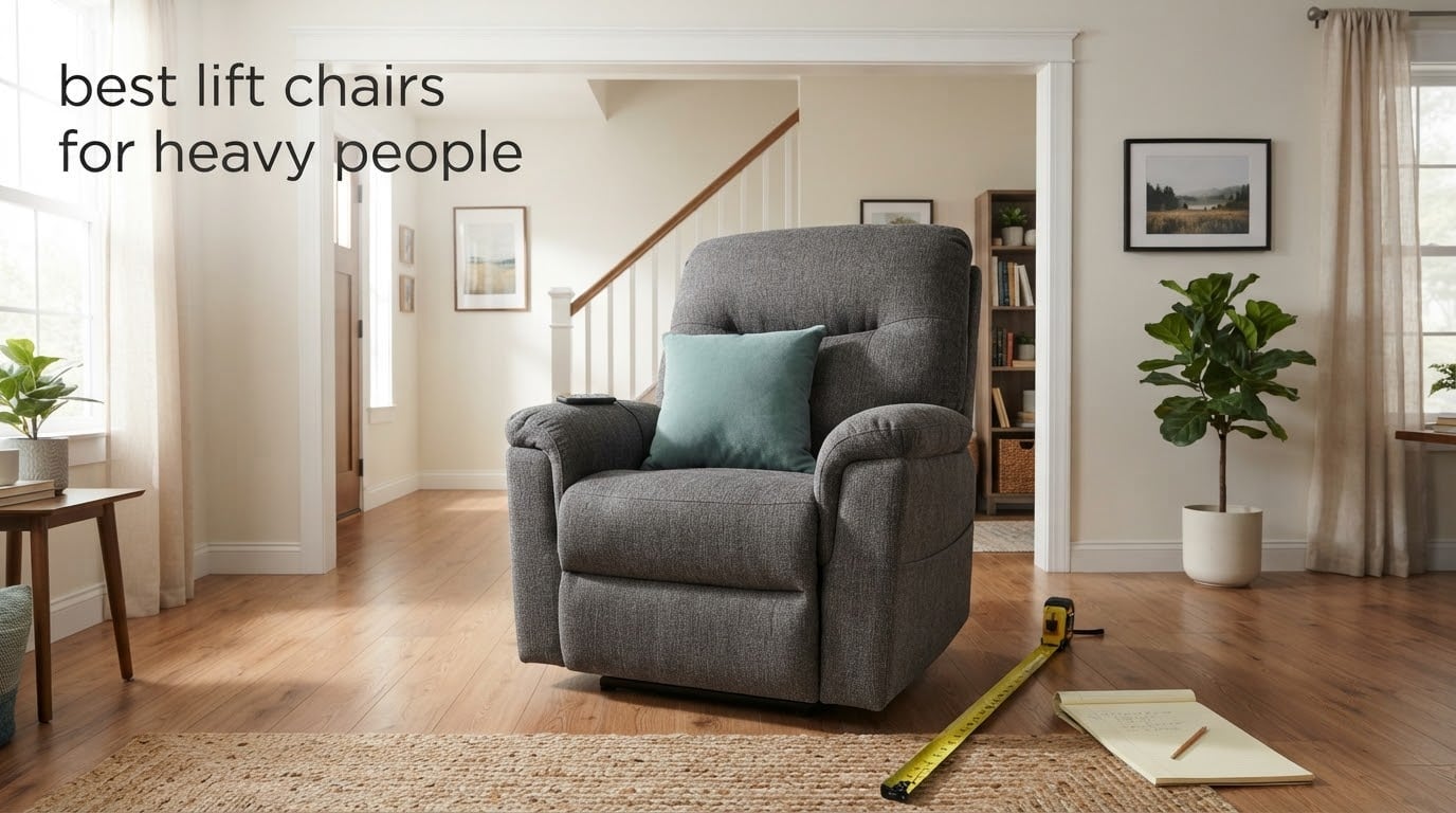 best lift chairs for heavy people