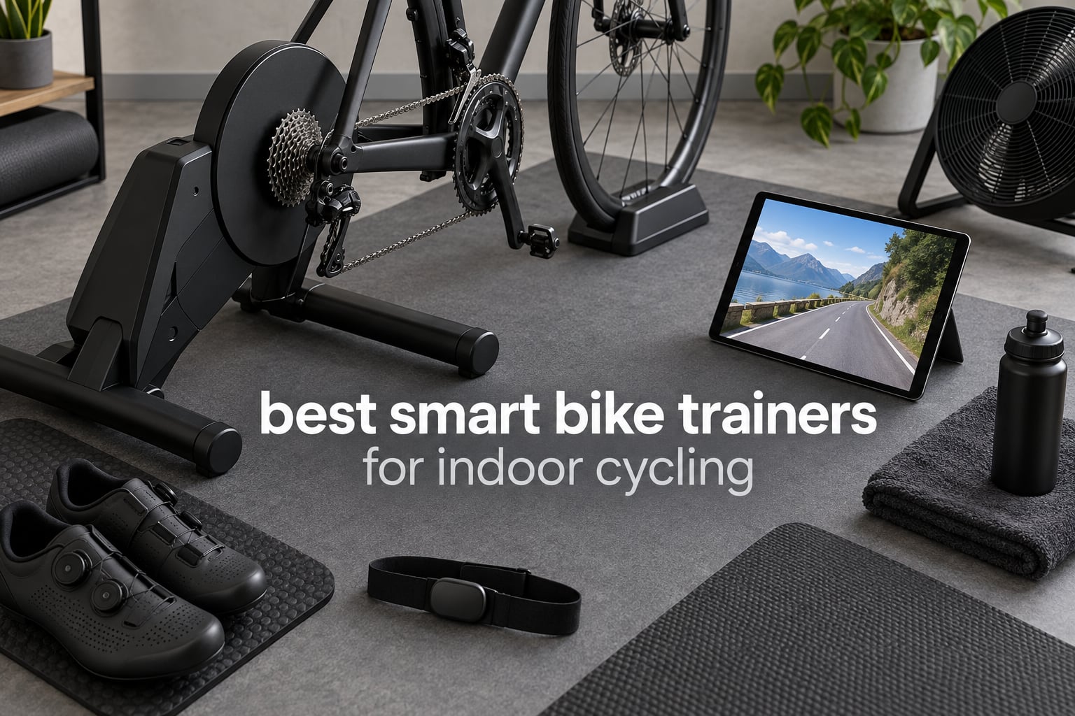 best smart bike trainers for indoor cycling