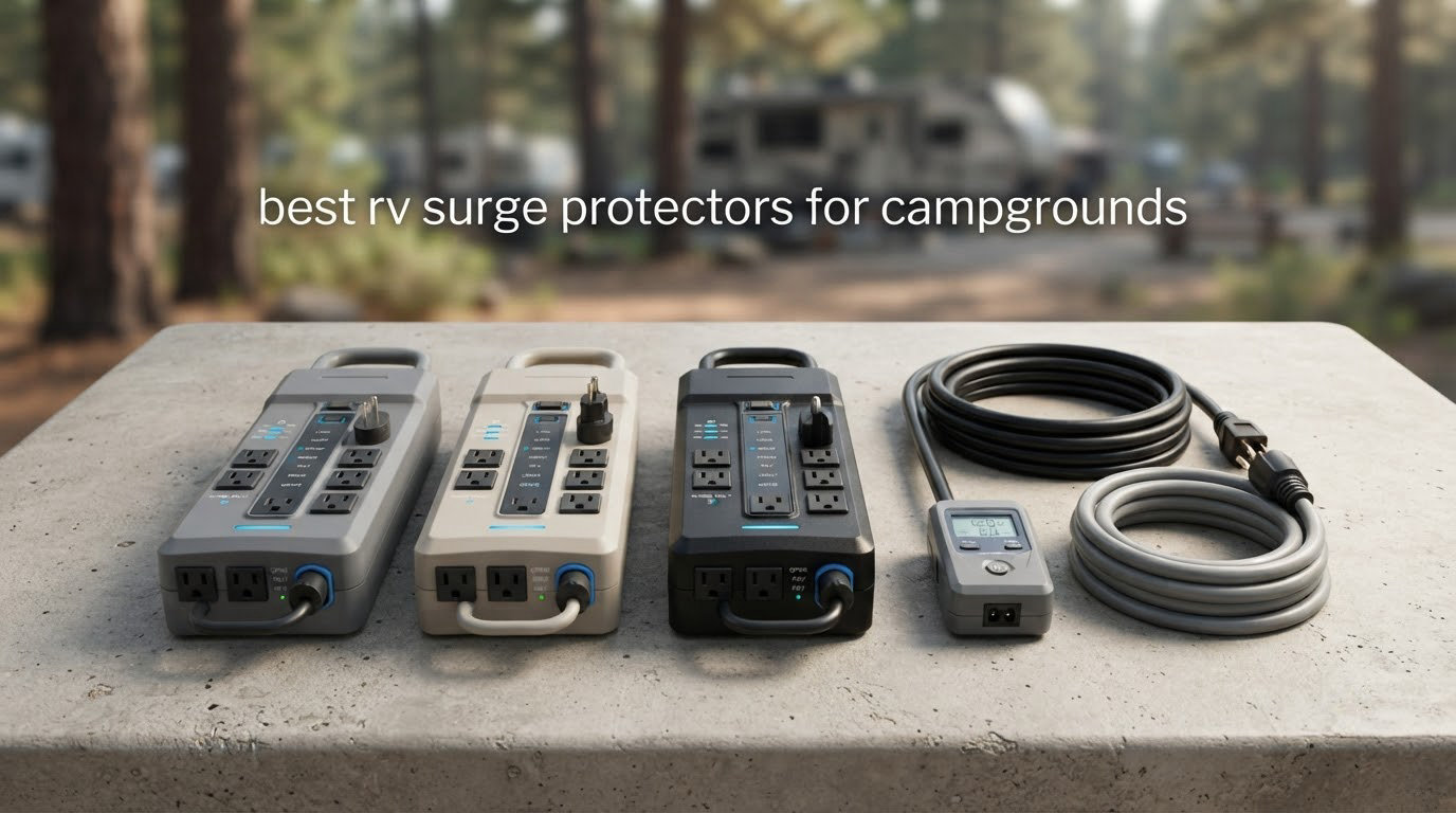 best rv surge protectors for campgrounds