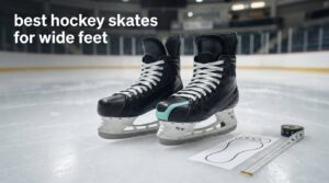 best hockey skates for wide feet