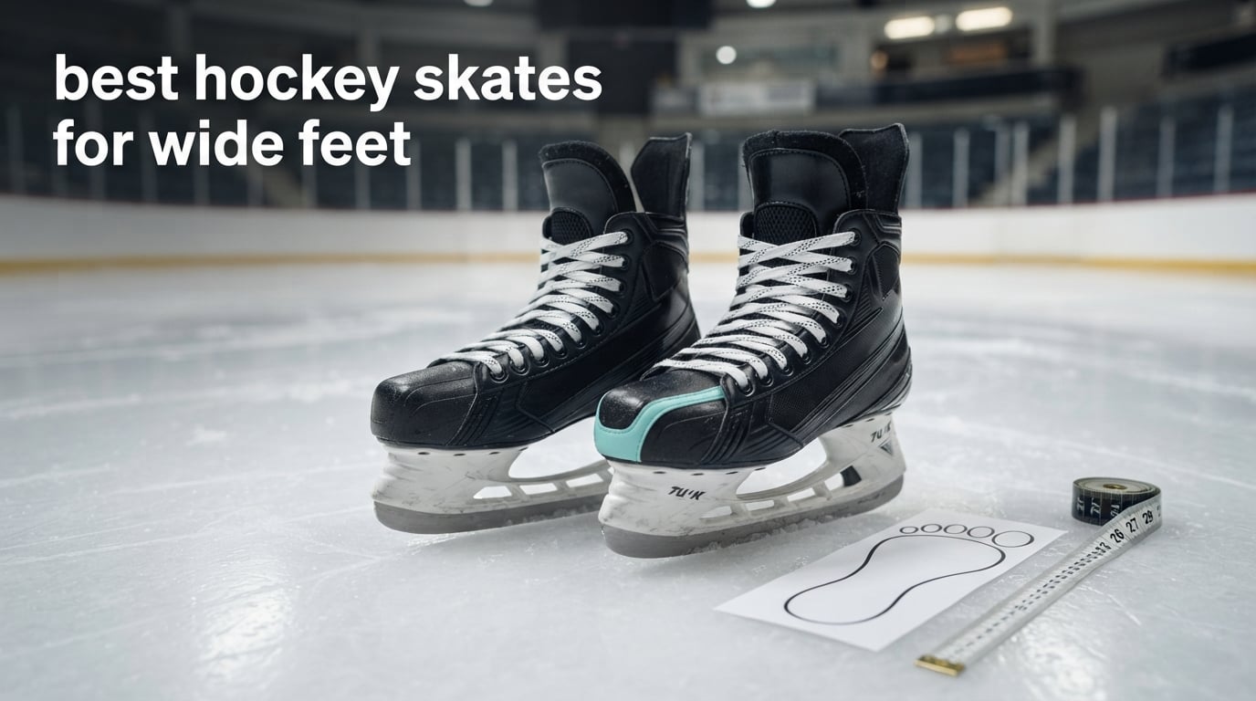best hockey skates for wide feet