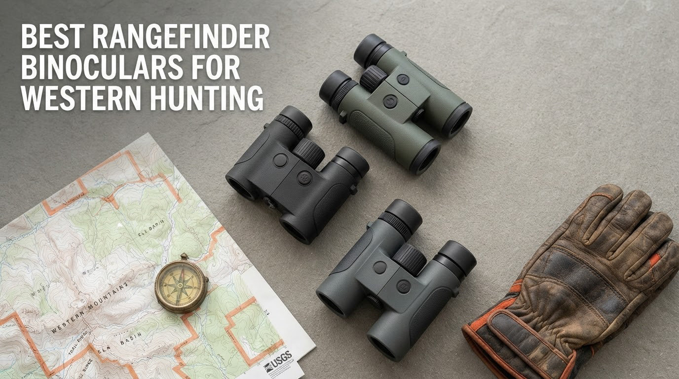 best rangefinder binoculars for western hunting