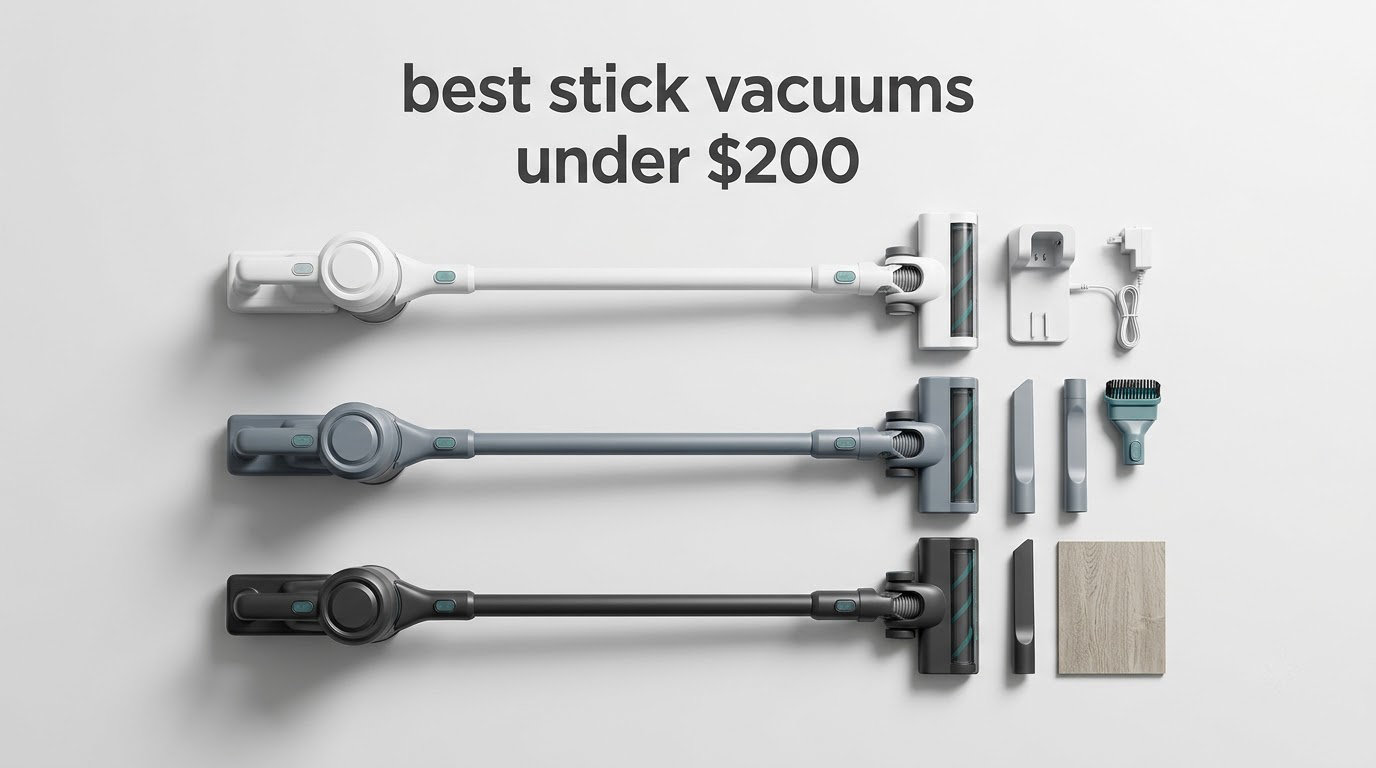 best stick vacuums under $200