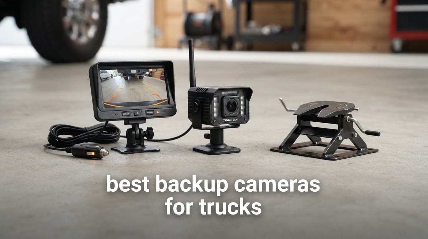 best backup cameras for trucks