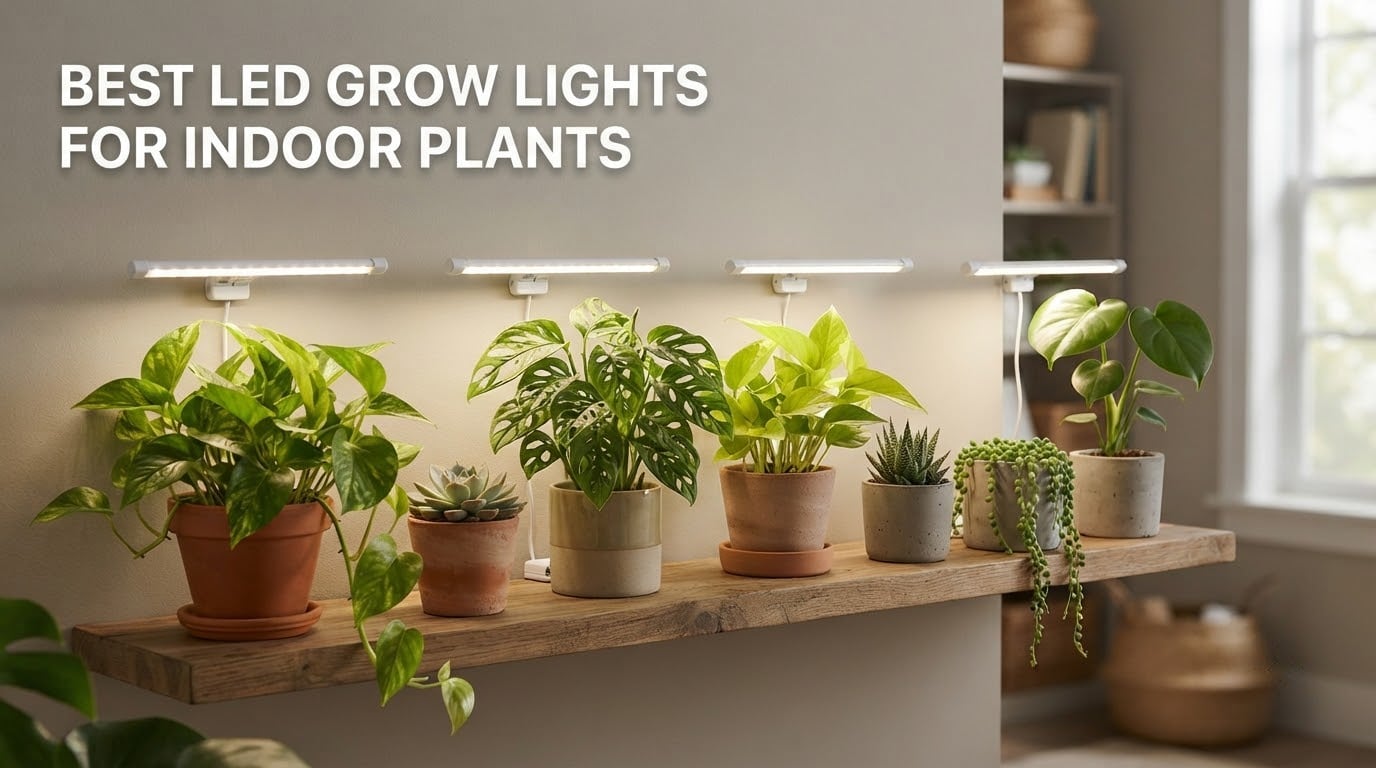 best led grow lights for indoor plants