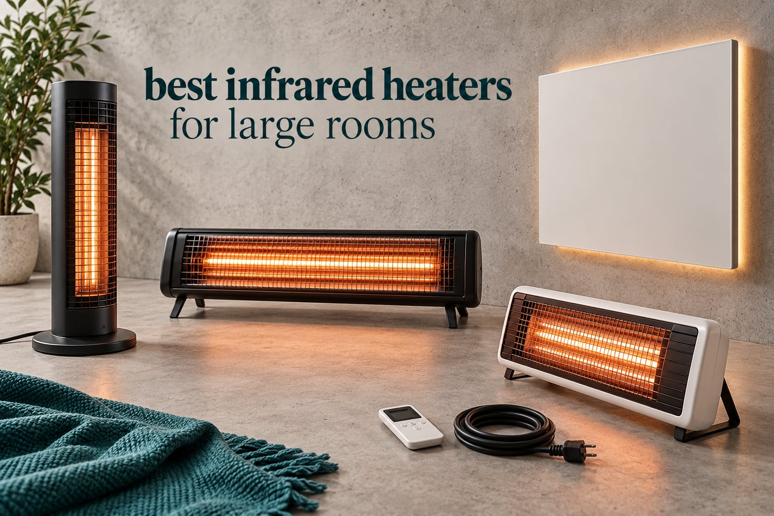best infrared heaters for large rooms
