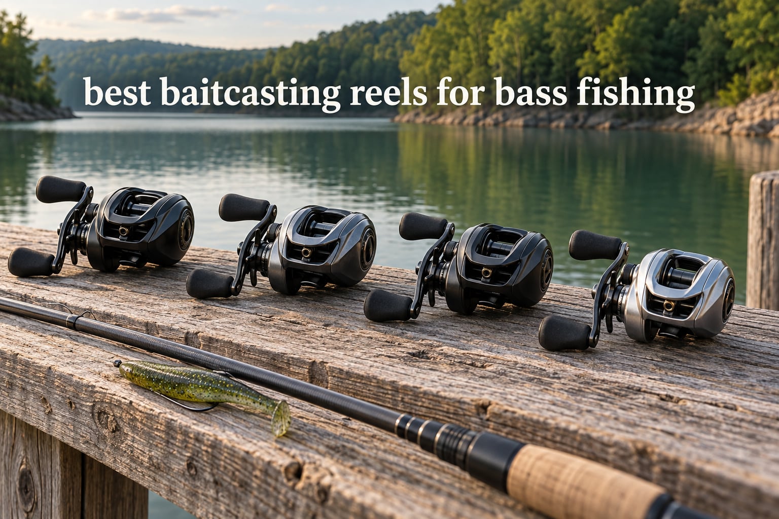 best baitcasting reels for bass fishing