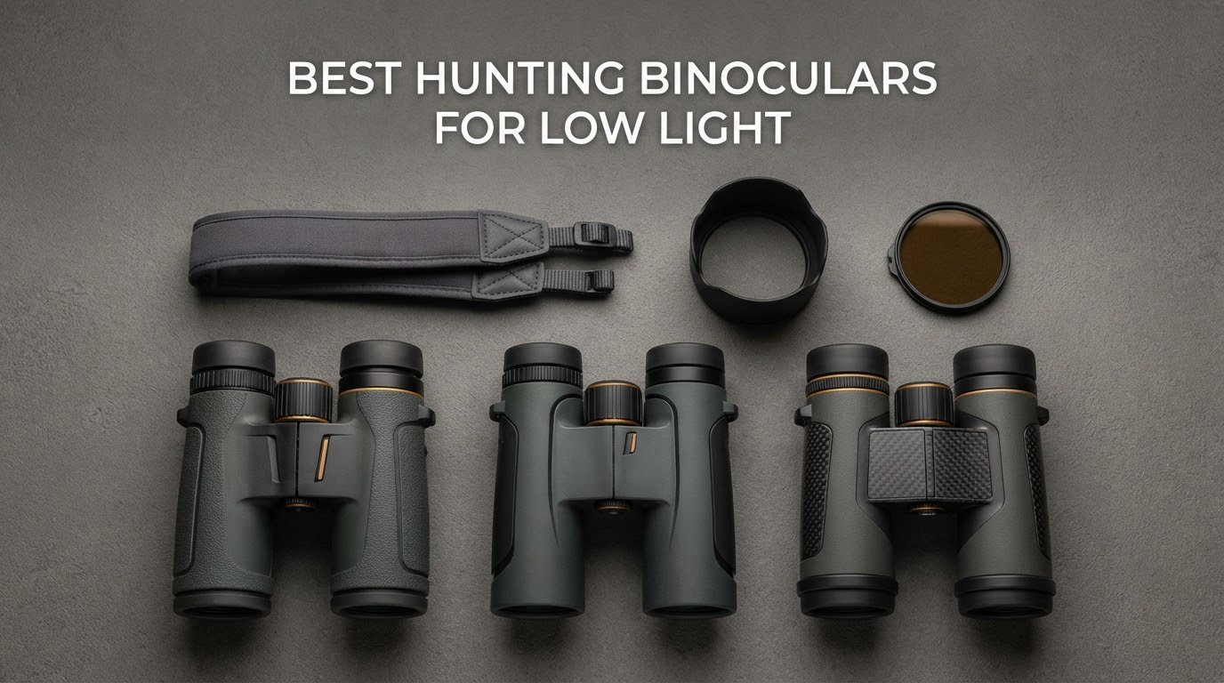 best hunting binoculars for low light