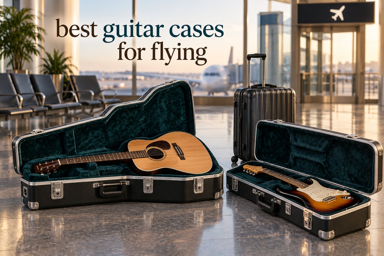 best guitar cases for flying