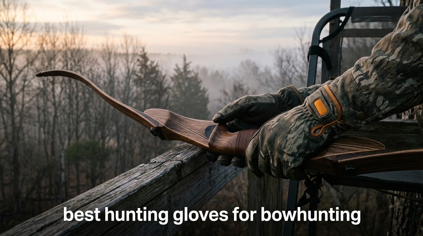 best hunting gloves for bowhunting
