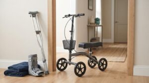 best knee walkers for foot surgery recovery