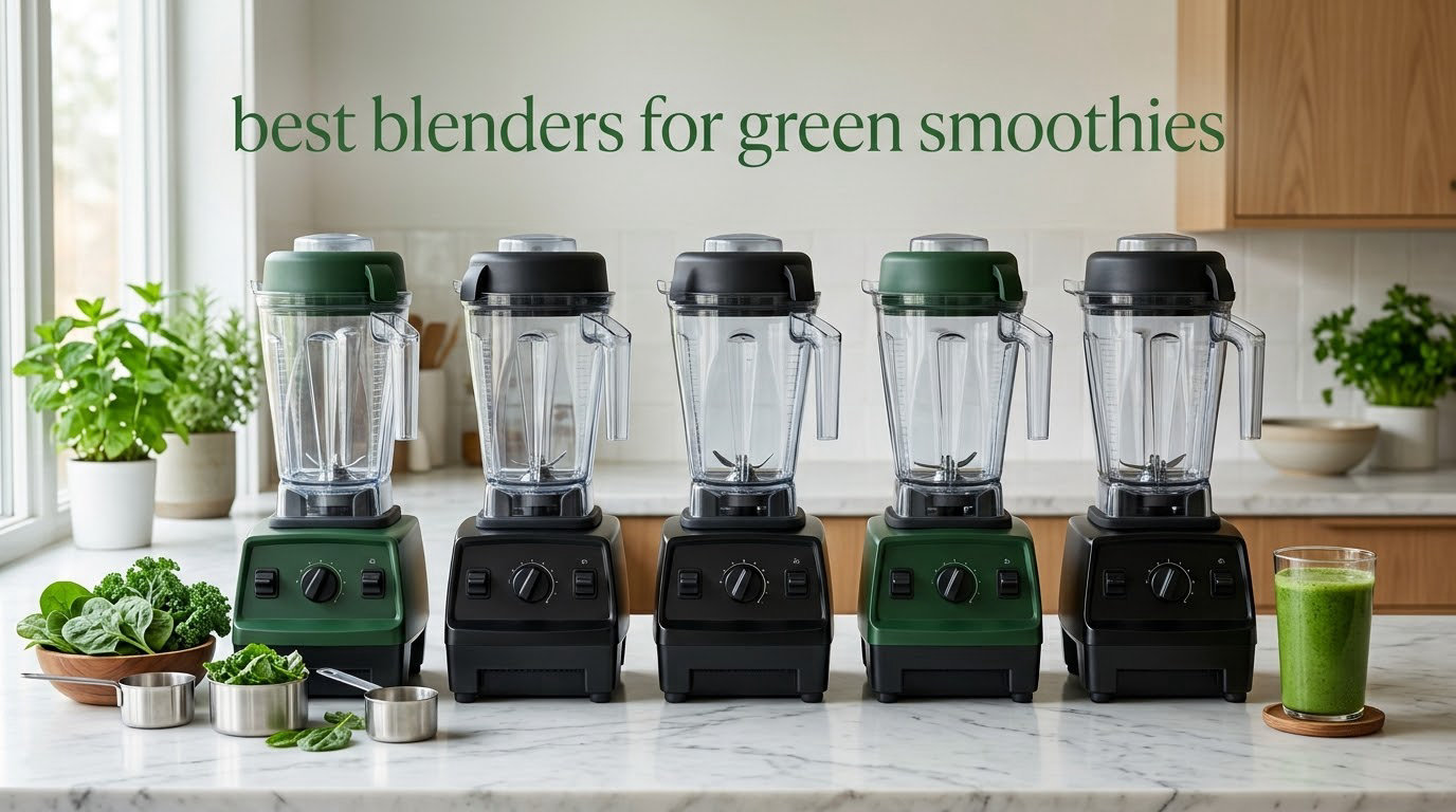 best blenders for green smoothies
