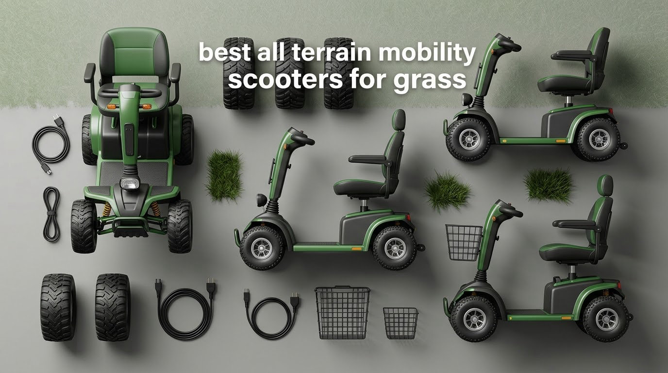 best all terrain mobility scooters for grass