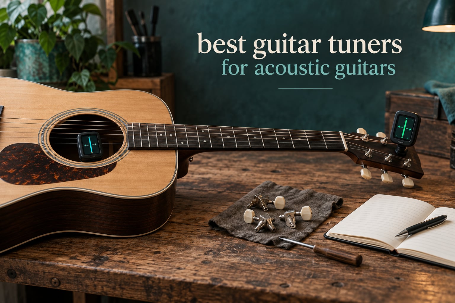 best guitar tuners for acoustic guitars