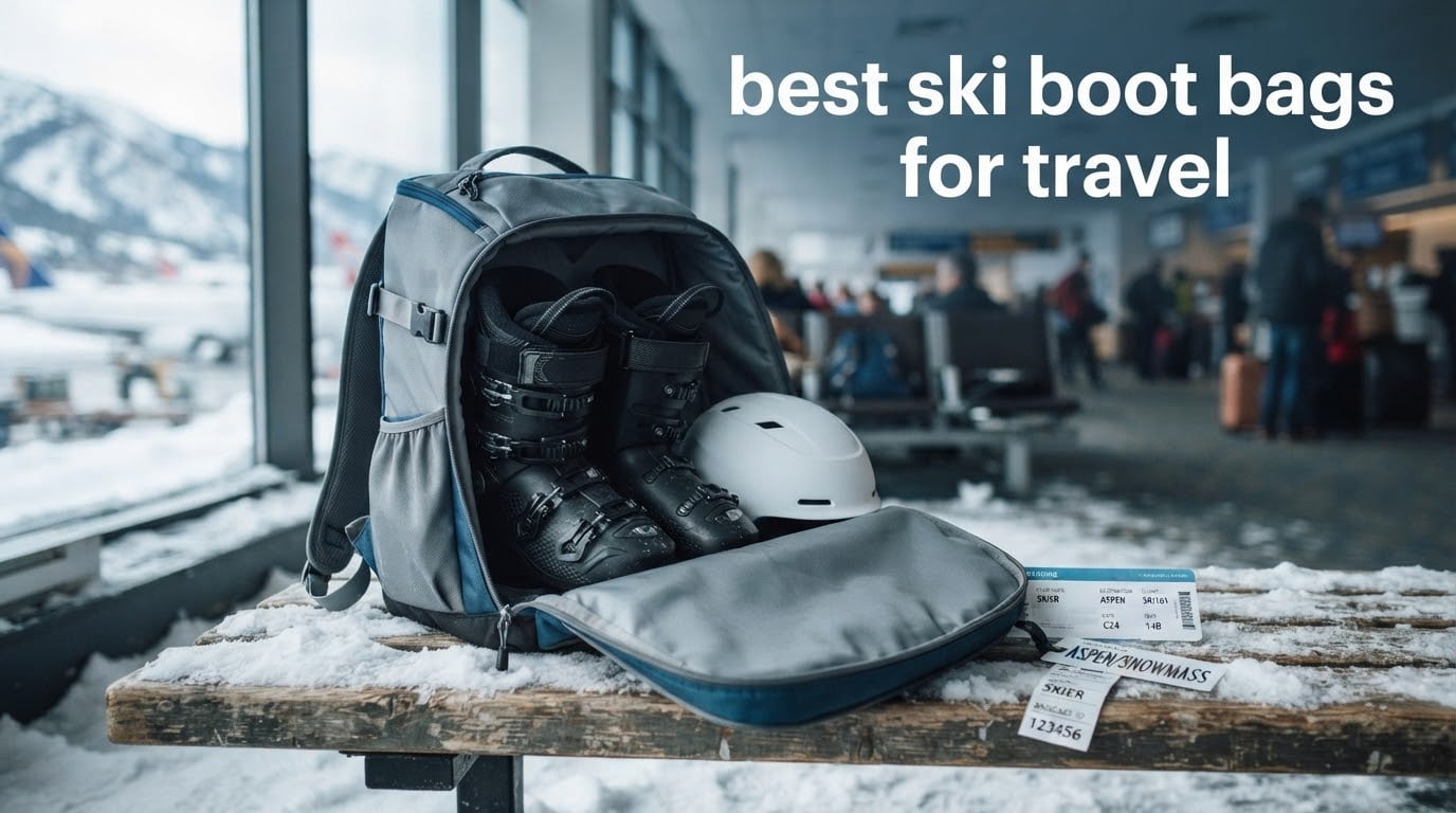 best ski boot bags for travel