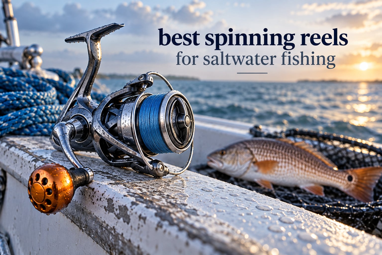 best spinning reels for saltwater fishing