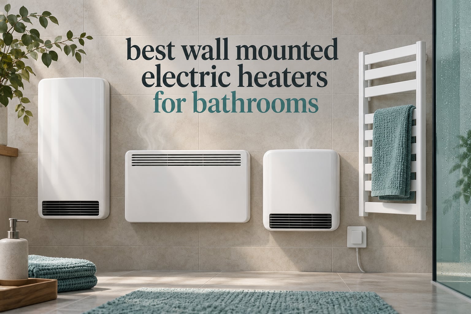 best wall mounted electric heaters for bathrooms