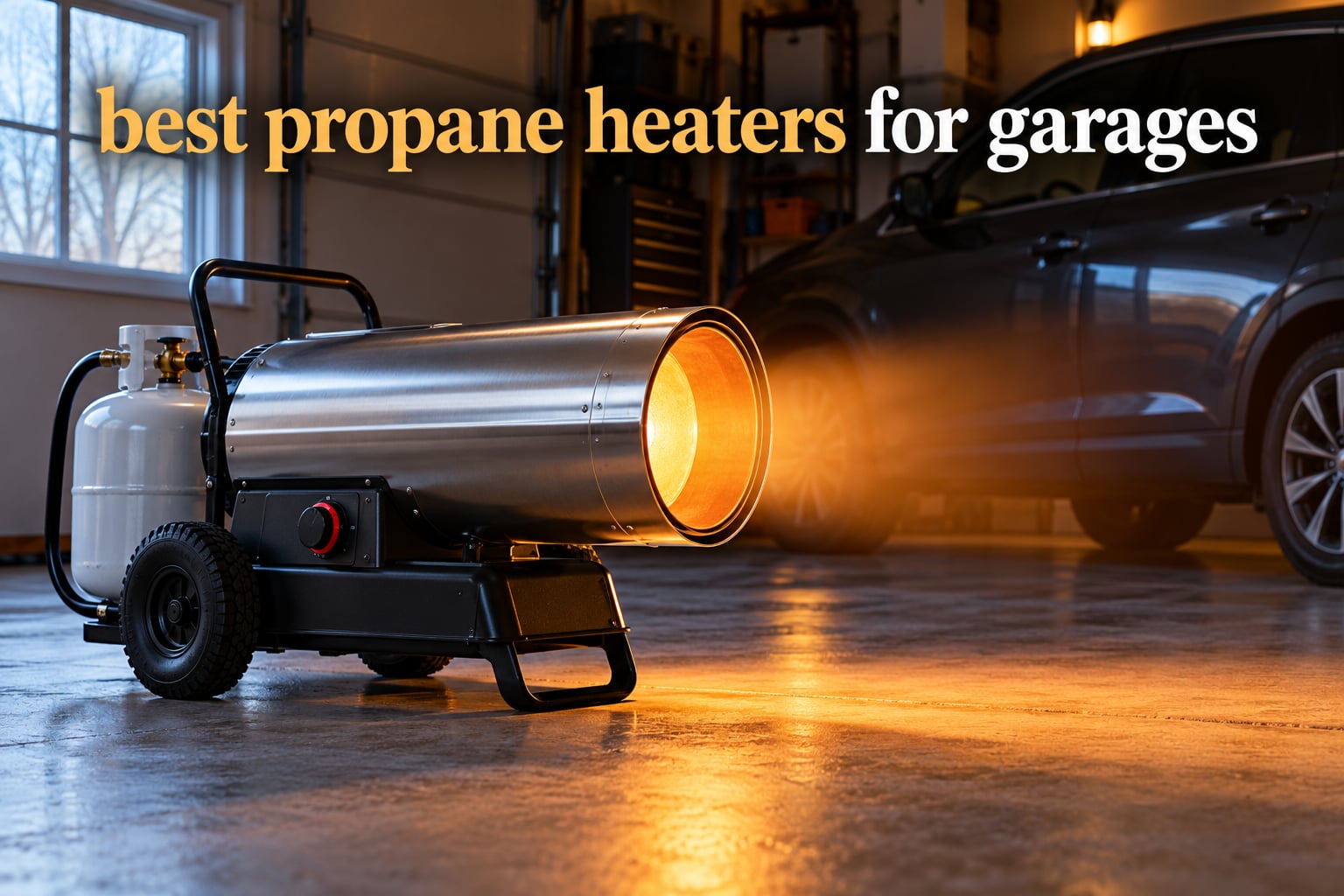 best propane heaters for garages
