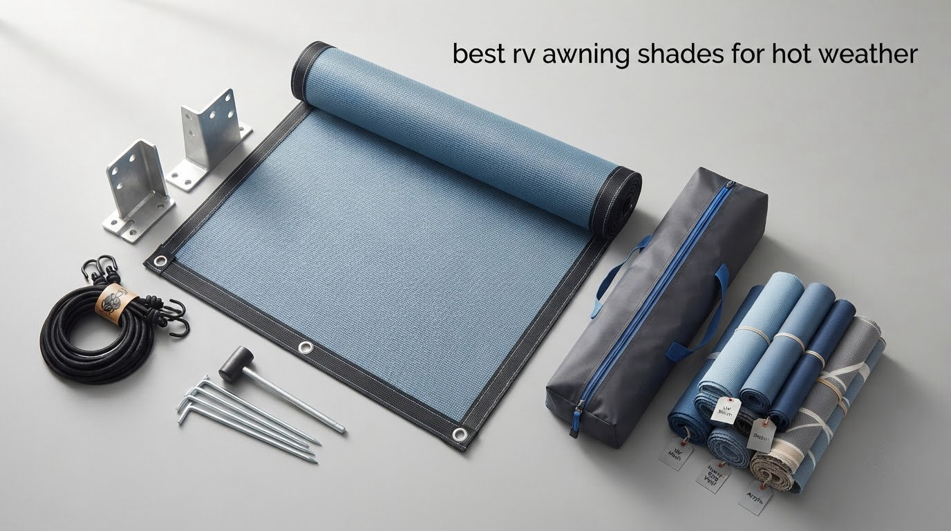 best rv awning shades for hot weather