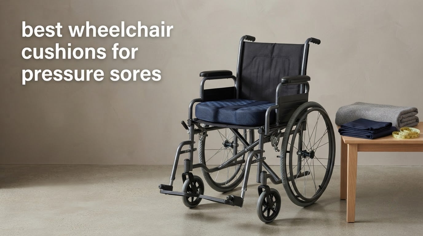 best wheelchair cushions for pressure sores