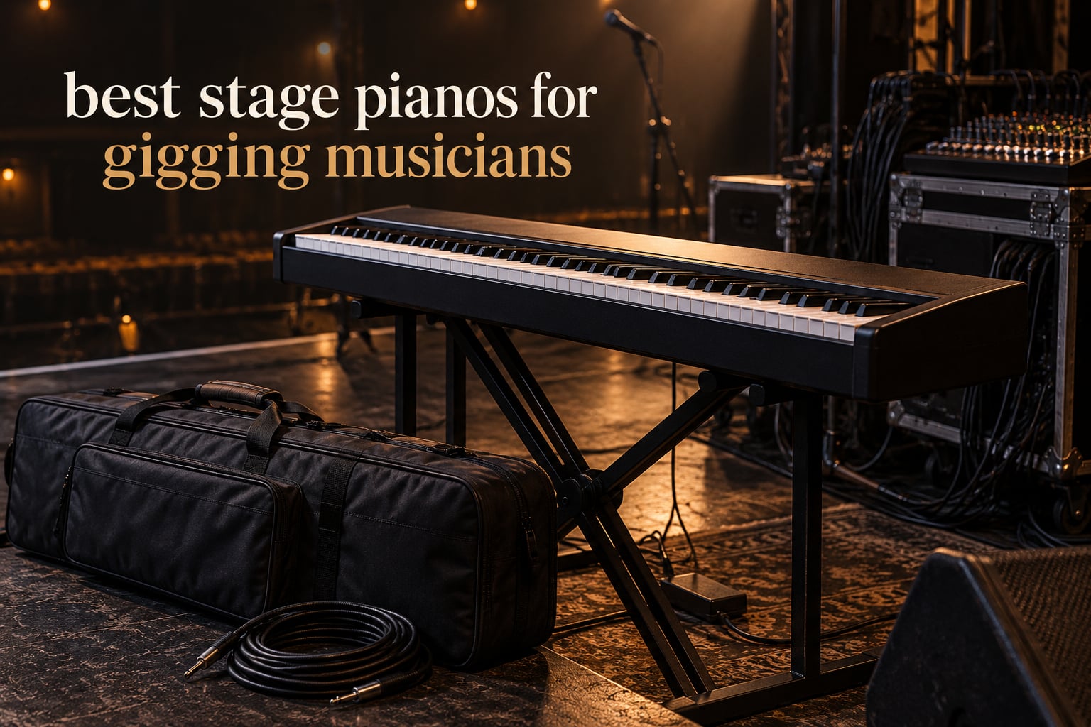 best stage pianos for gigging musicians